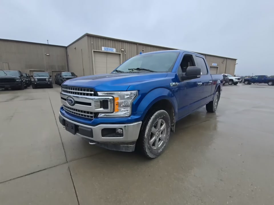2018 Ford F-150 XLT AWD