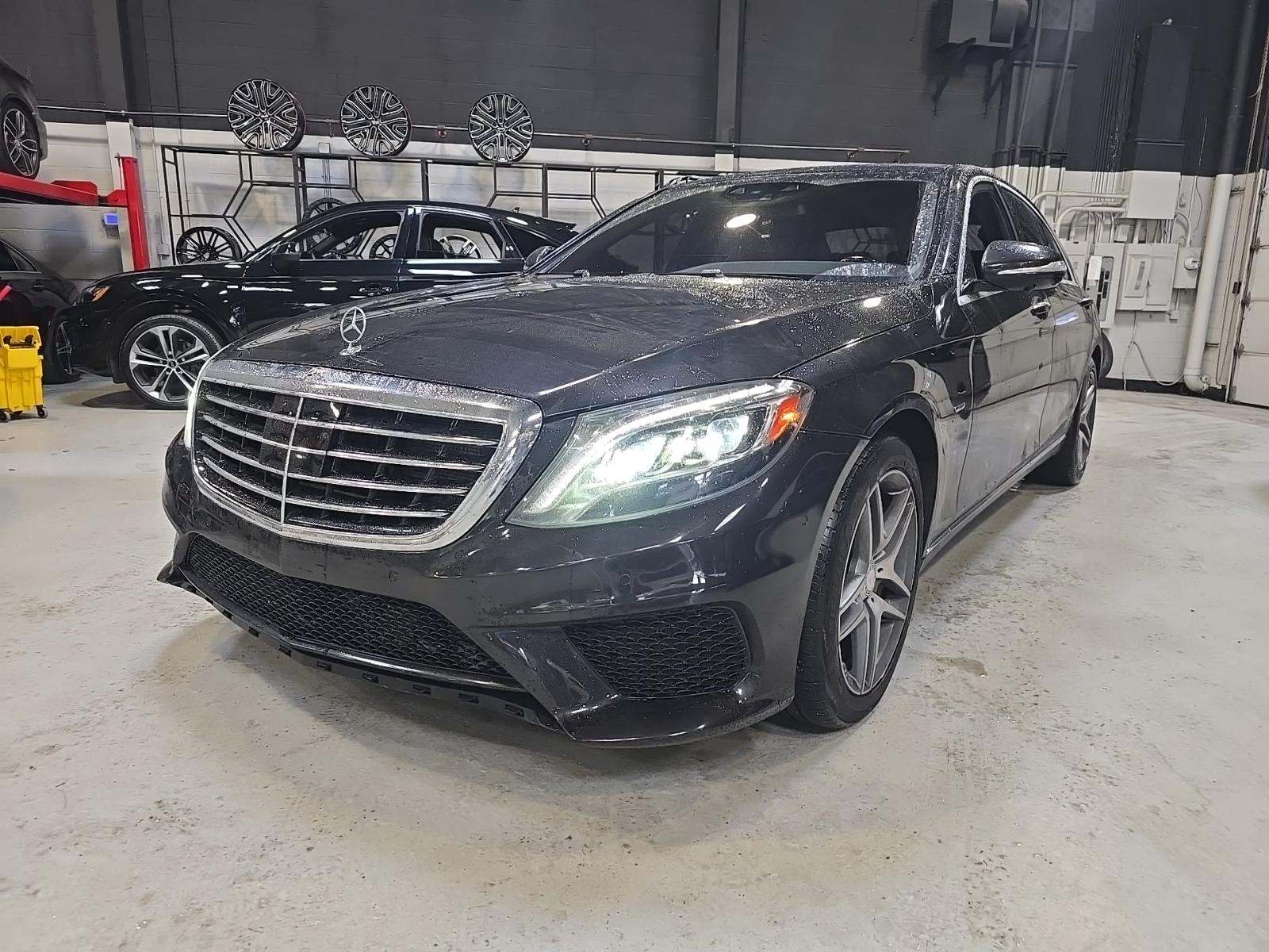 MERCEDES-BENZ S-CLASS - 1