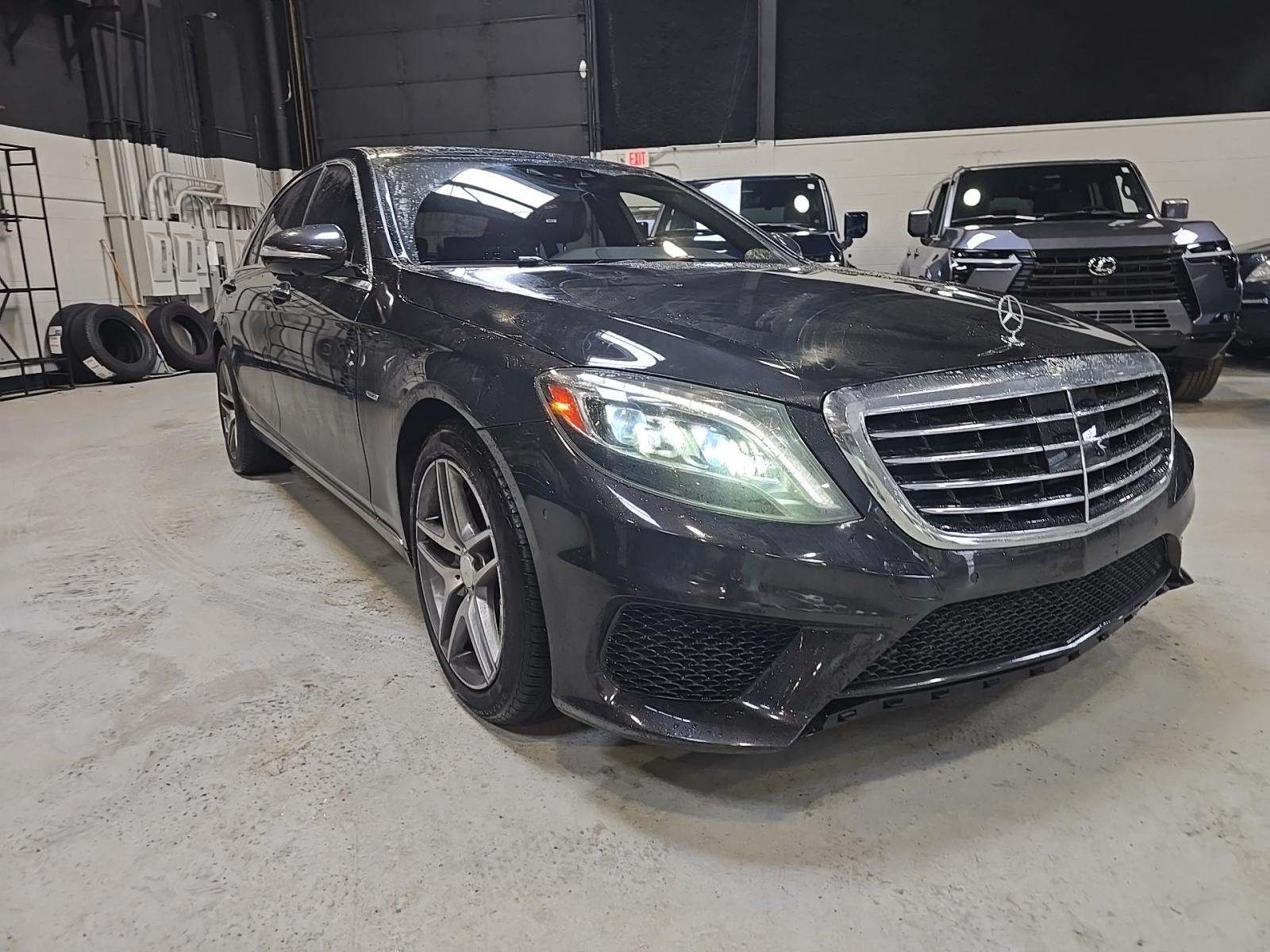 MERCEDES-BENZ S-CLASS - 4