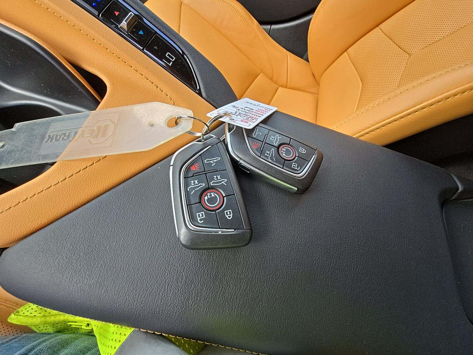 2023 Chevrolet Corvette Stingray RWD