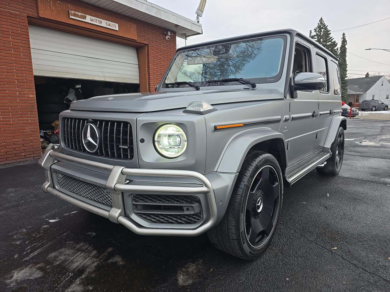 2020 Mercedes-Benz AMG G 63 4MATIC