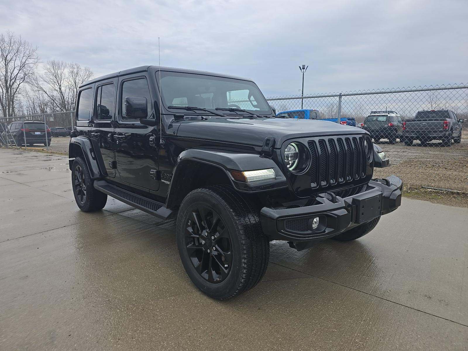 JEEP WRANGLER - 4