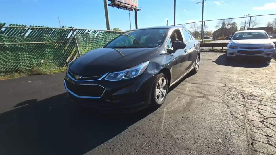 2016 Chevrolet Cruze LS 1SB