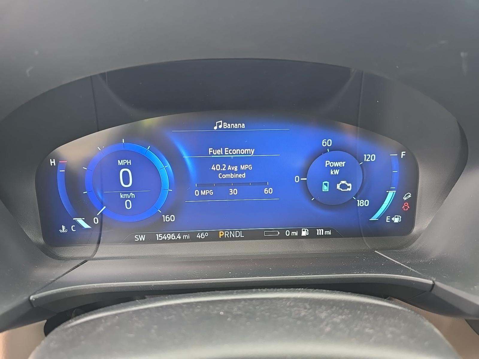 2022 Ford Escape Plug-In Hybrid Titanium FWD