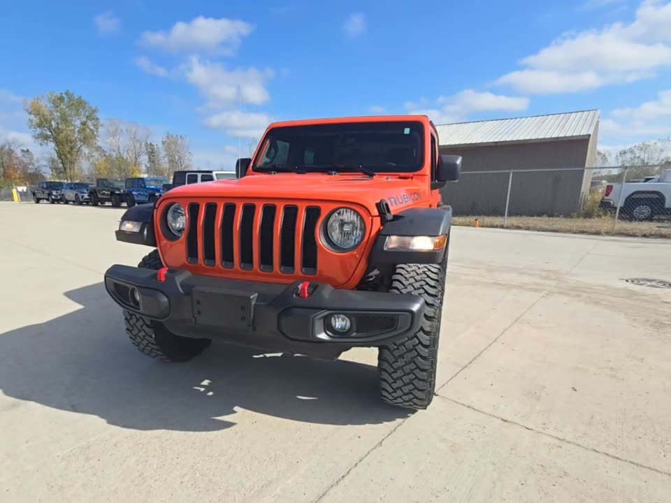 2023 Jeep Wrangler Rubicon AWD