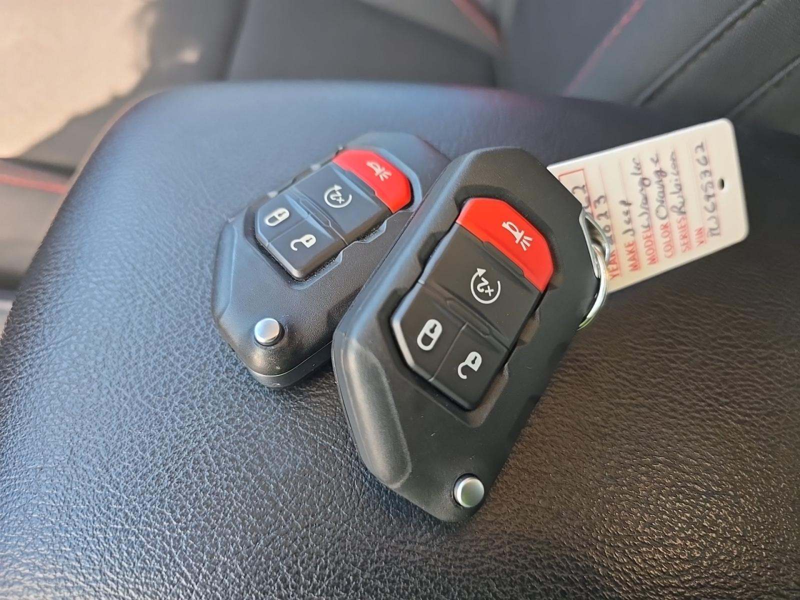 2023 Jeep Wrangler Rubicon AWD