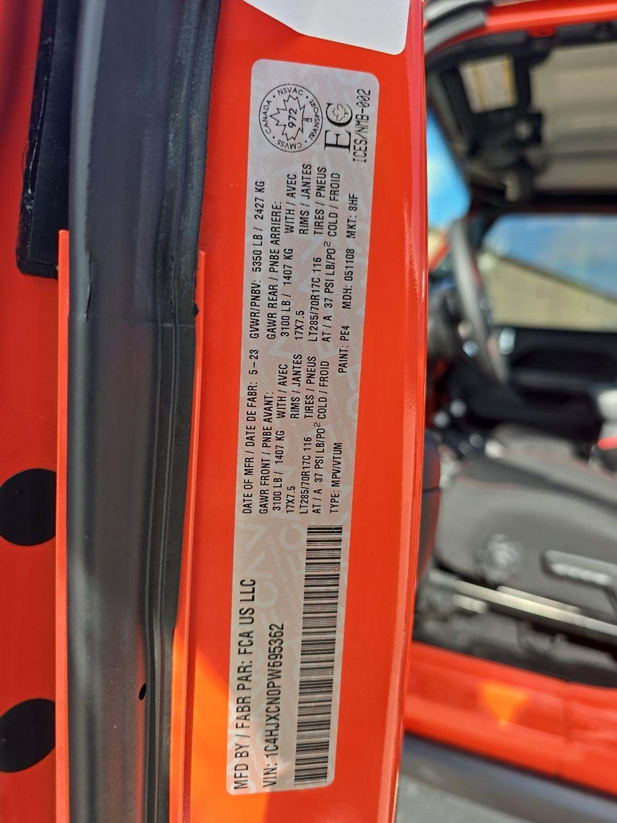 2023 Jeep Wrangler Rubicon AWD