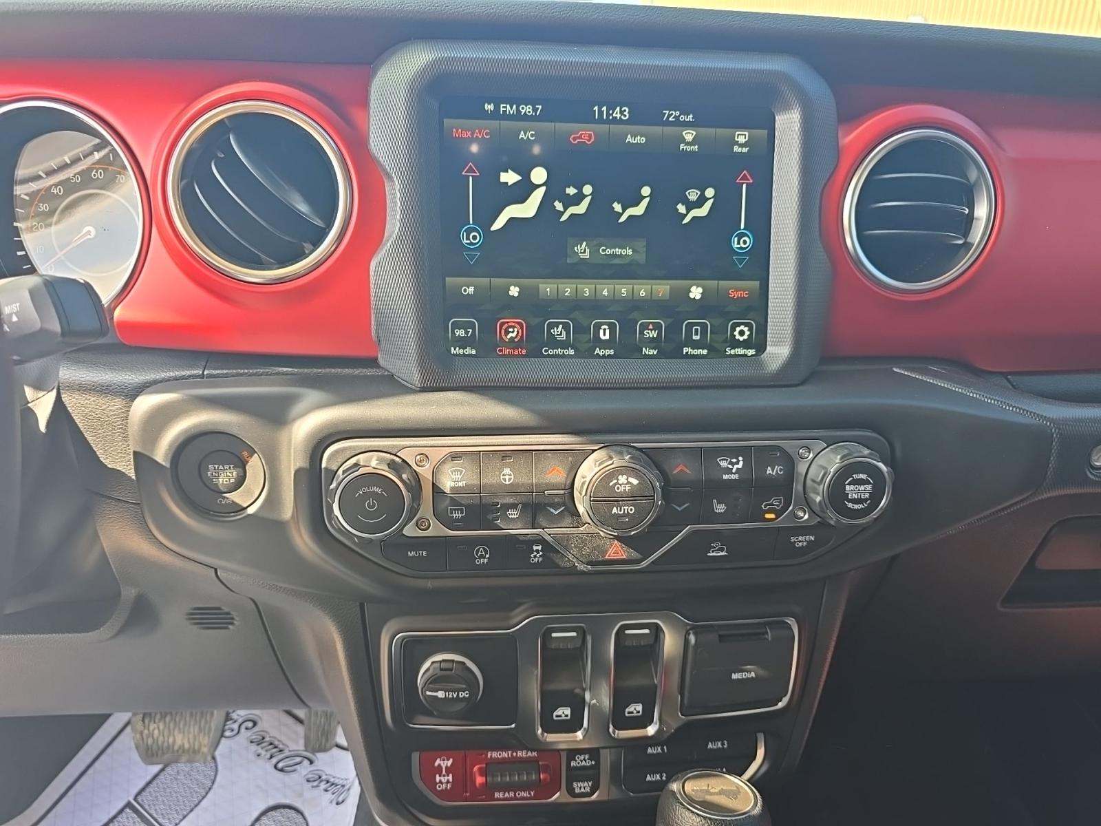 2023 Jeep Wrangler Rubicon AWD