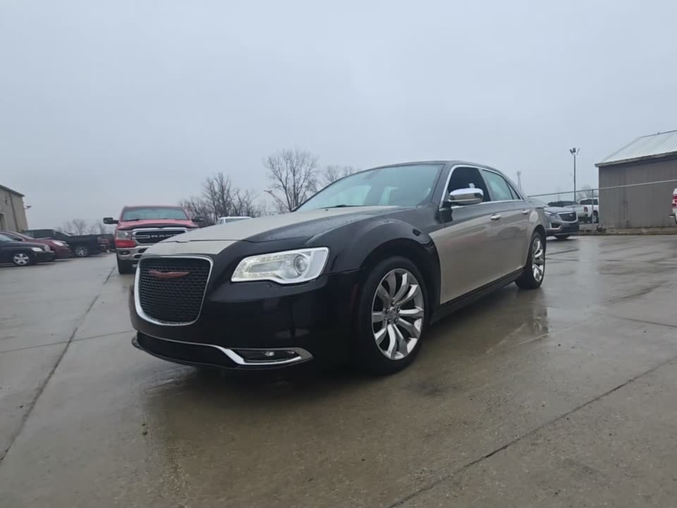 2018 Chrysler 300 Limited RWD