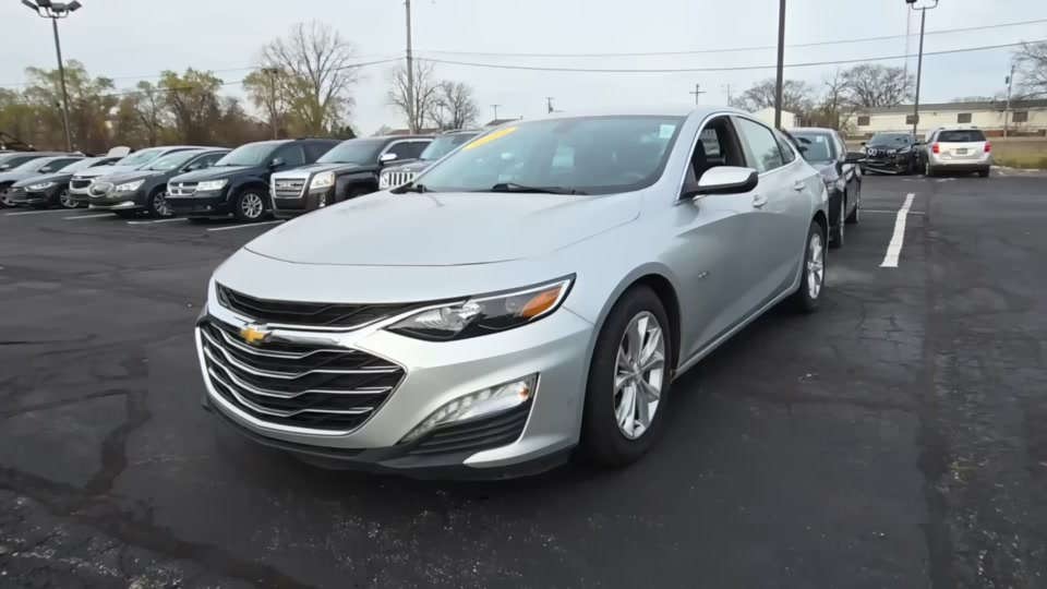 2020 Chevrolet Malibu LT 1LT
