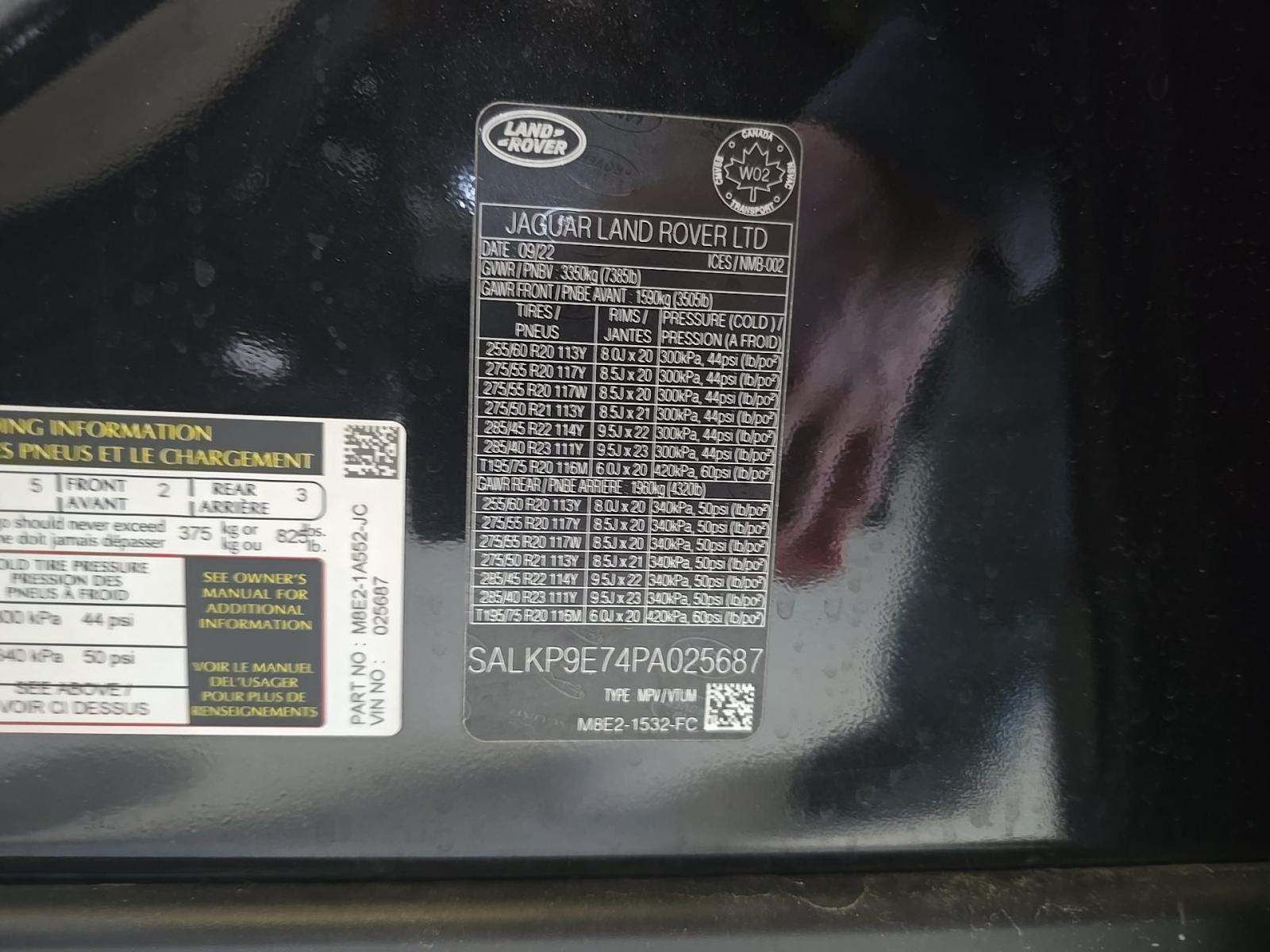 LAND ROVER RANGE ROVER - 5