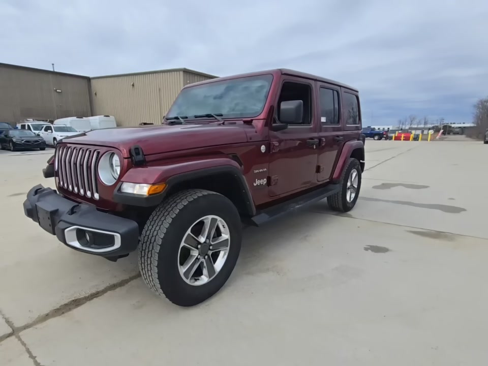 2021 Jeep Wrangler Unlimited Sahara AWD