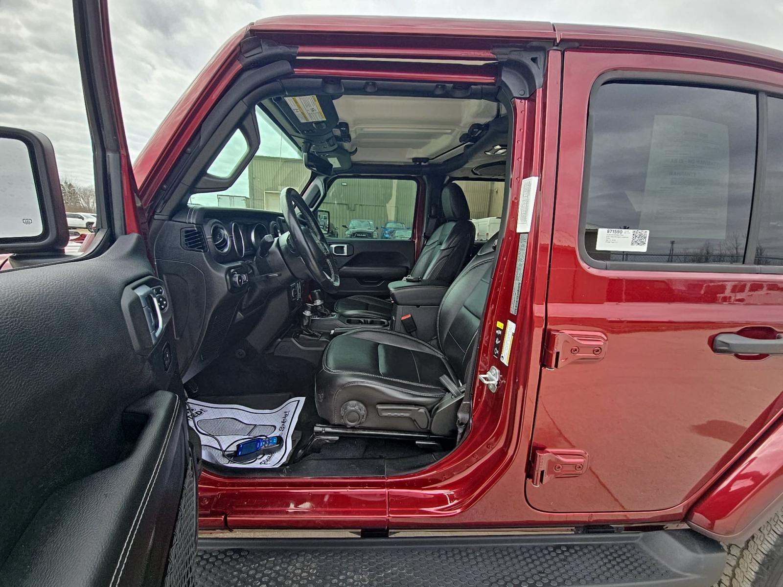 2021 Jeep Wrangler Unlimited Sahara AWD