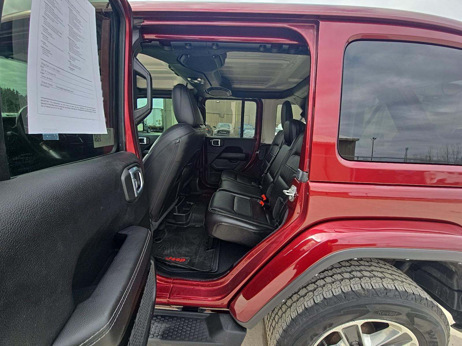 2021 Jeep Wrangler Unlimited Sahara AWD
