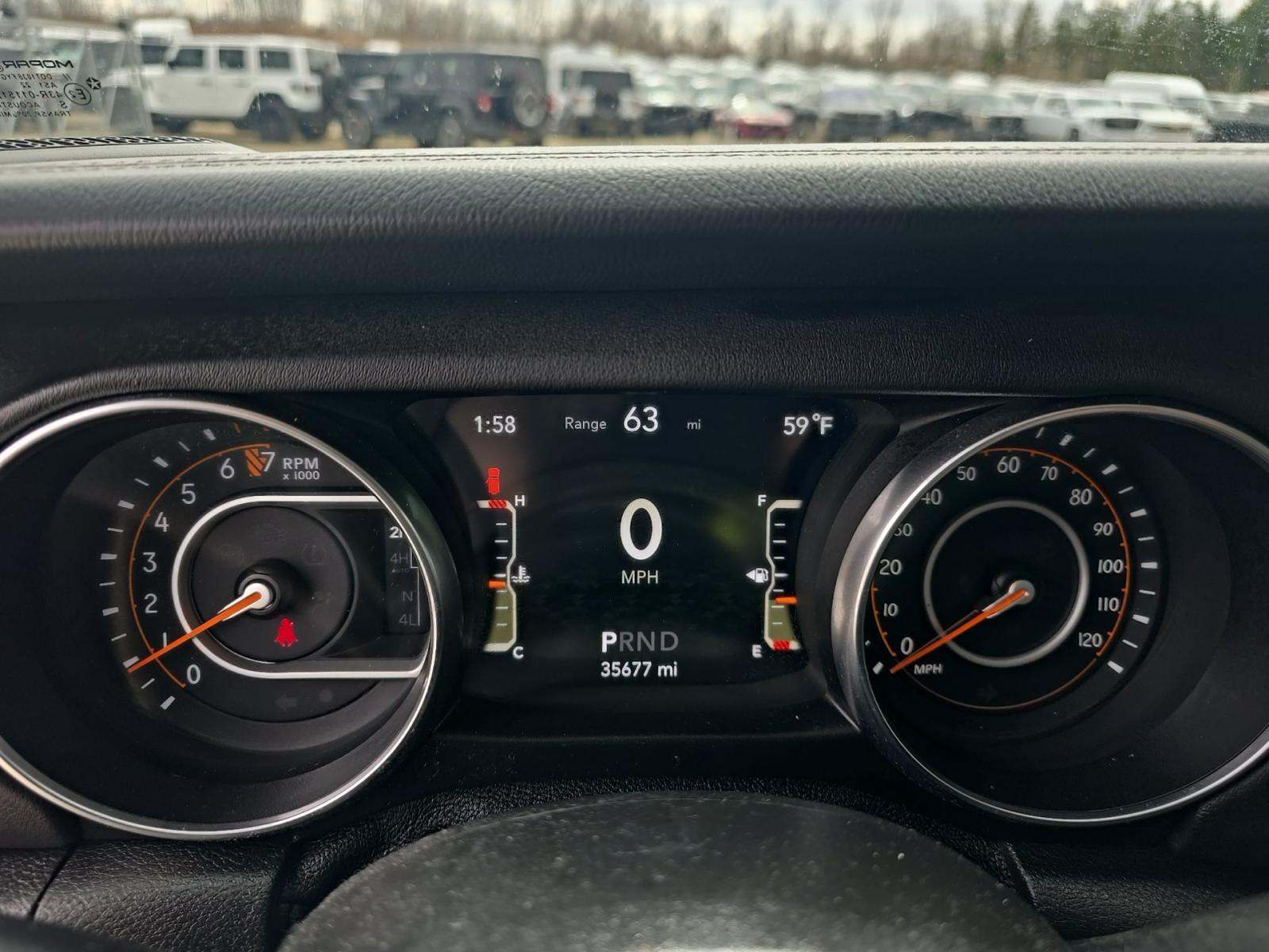 2021 Jeep Wrangler Unlimited Sahara AWD