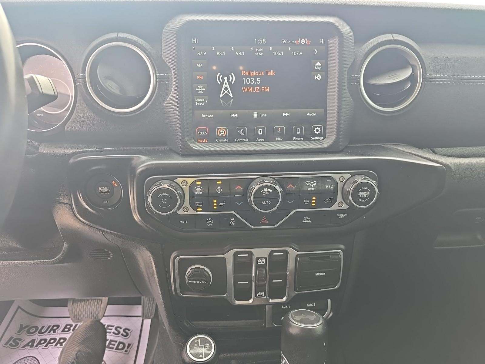 2021 Jeep Wrangler Unlimited Sahara AWD