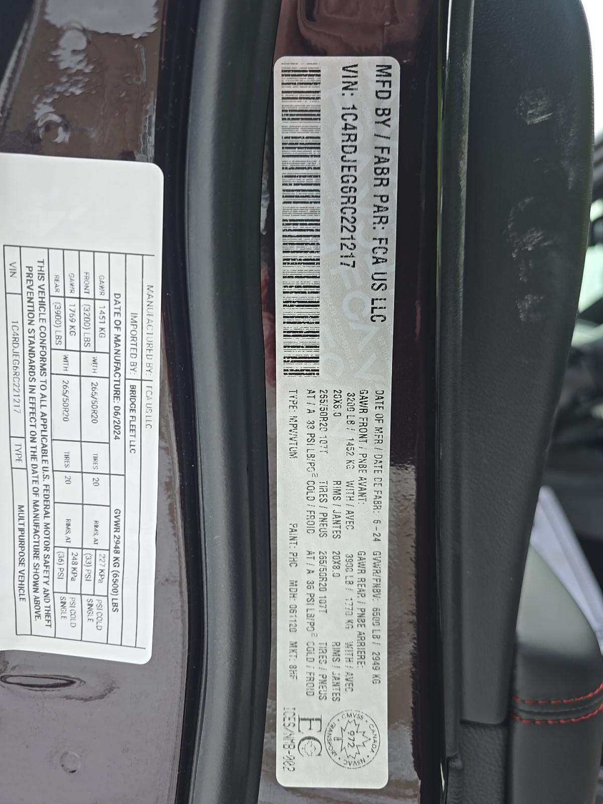 2024 Dodge Durango Citadel AWD