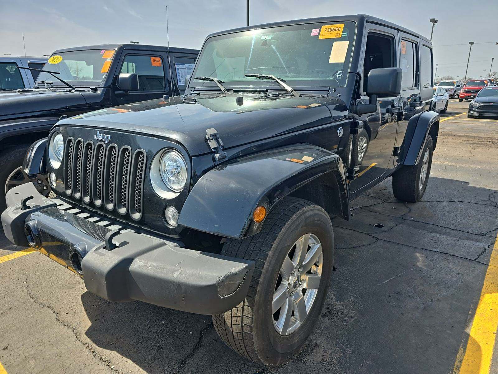 2017 Jeep Wrangler Unlimited Sahara AWD
