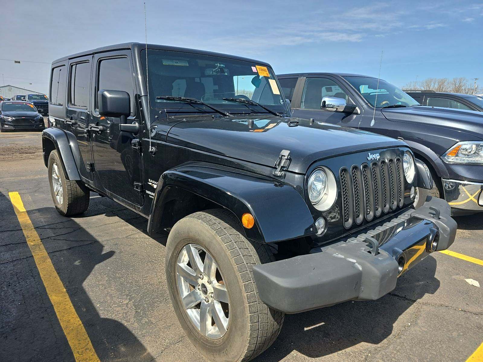 2017 Jeep Wrangler Unlimited Sahara AWD