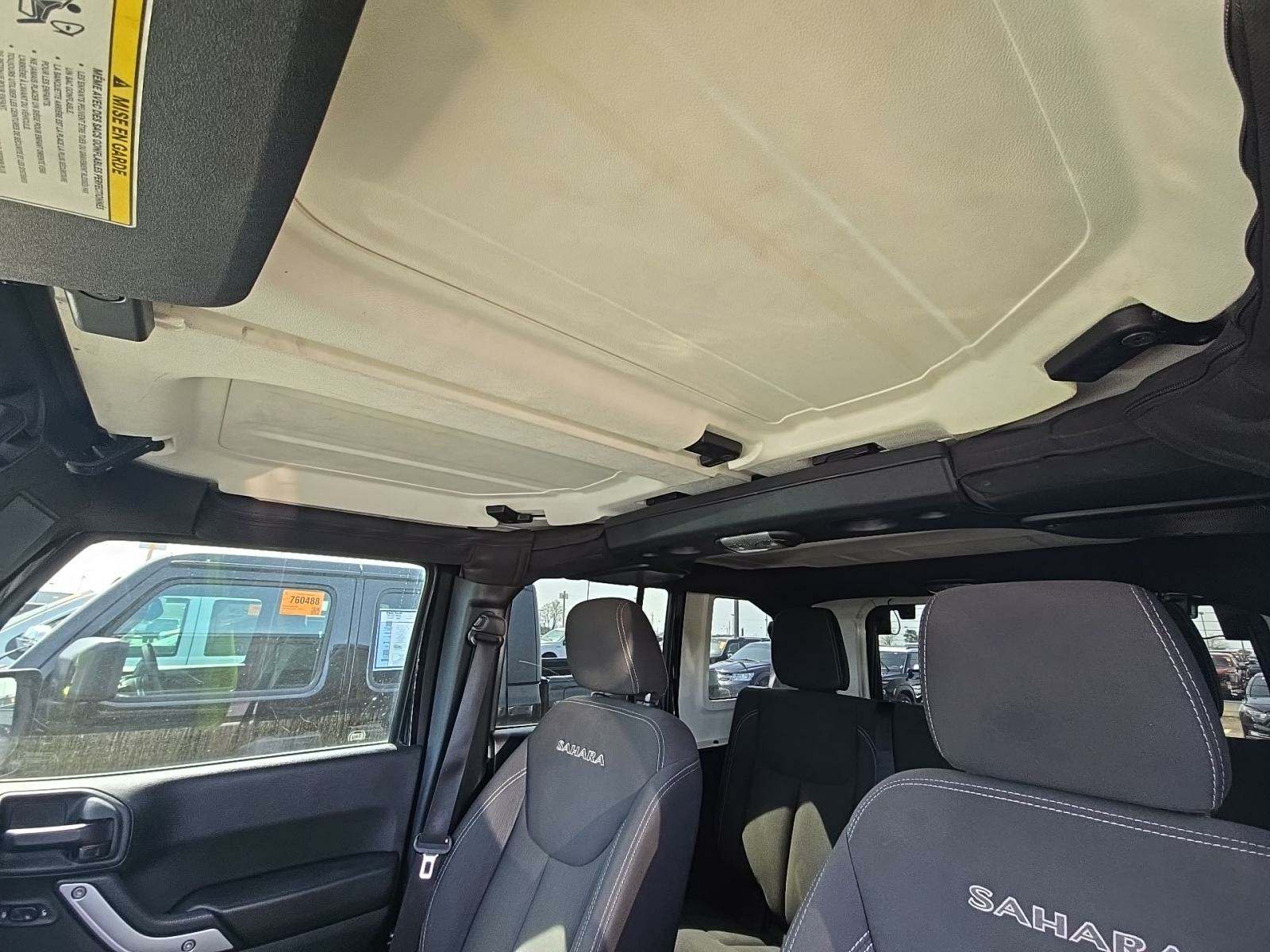 2017 Jeep Wrangler Unlimited Sahara AWD