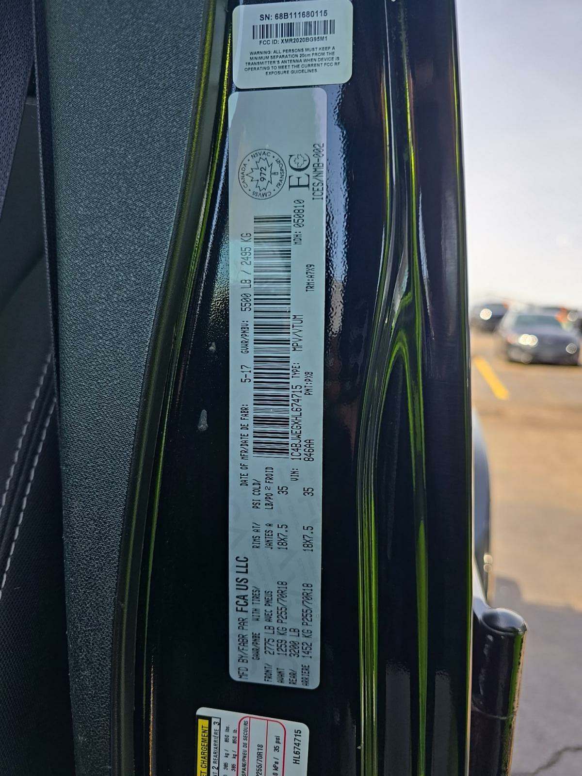 2017 Jeep Wrangler Unlimited Sahara AWD