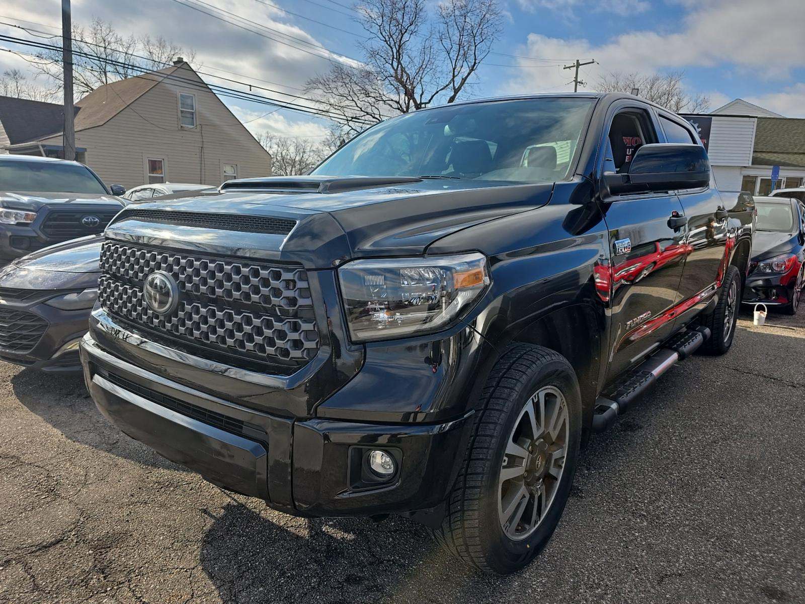 2021 Toyota Tundra SR5 AWD