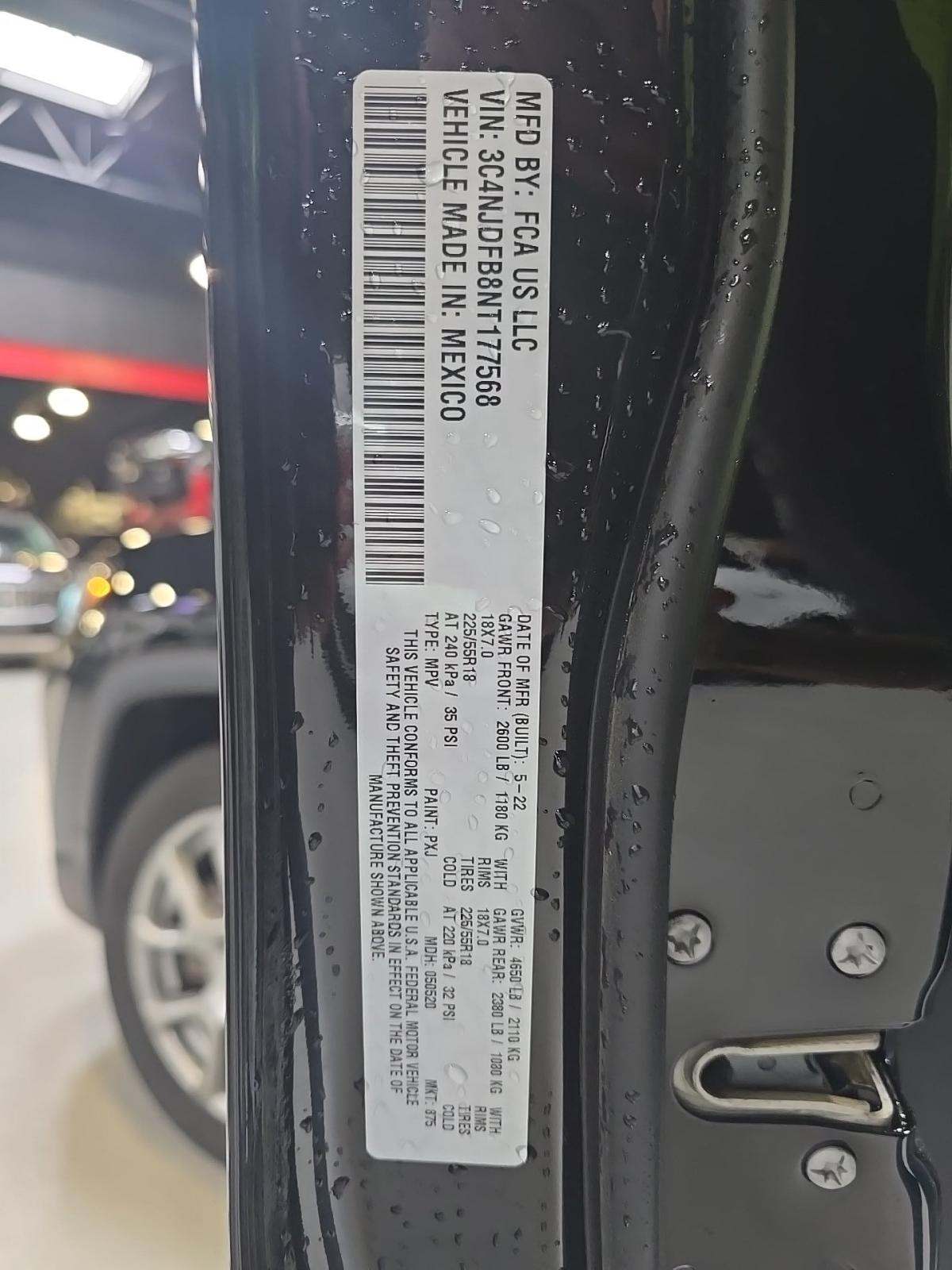 2022 Jeep Compass Latitude Lux AWD