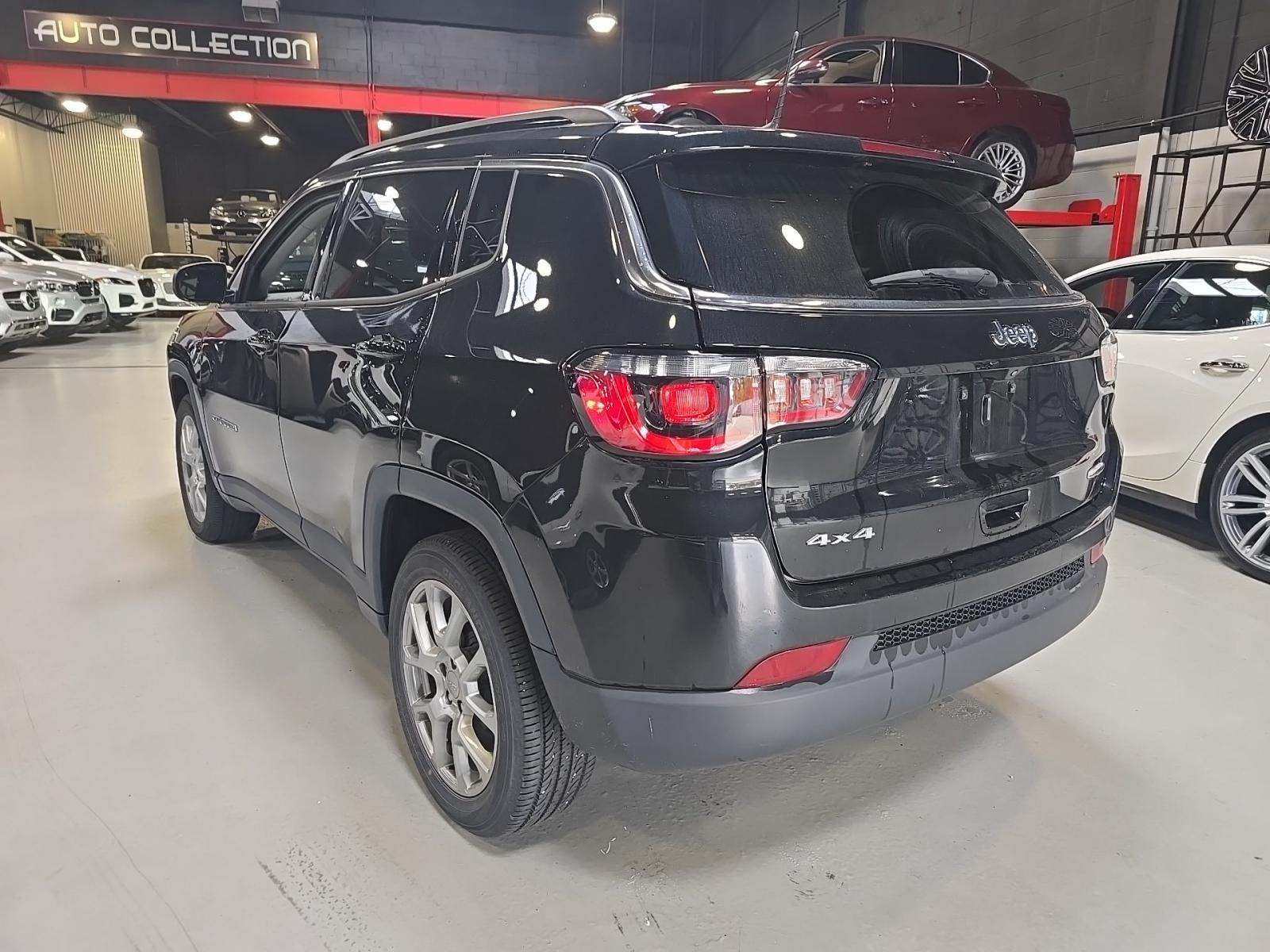 2022 Jeep Compass Latitude Lux AWD