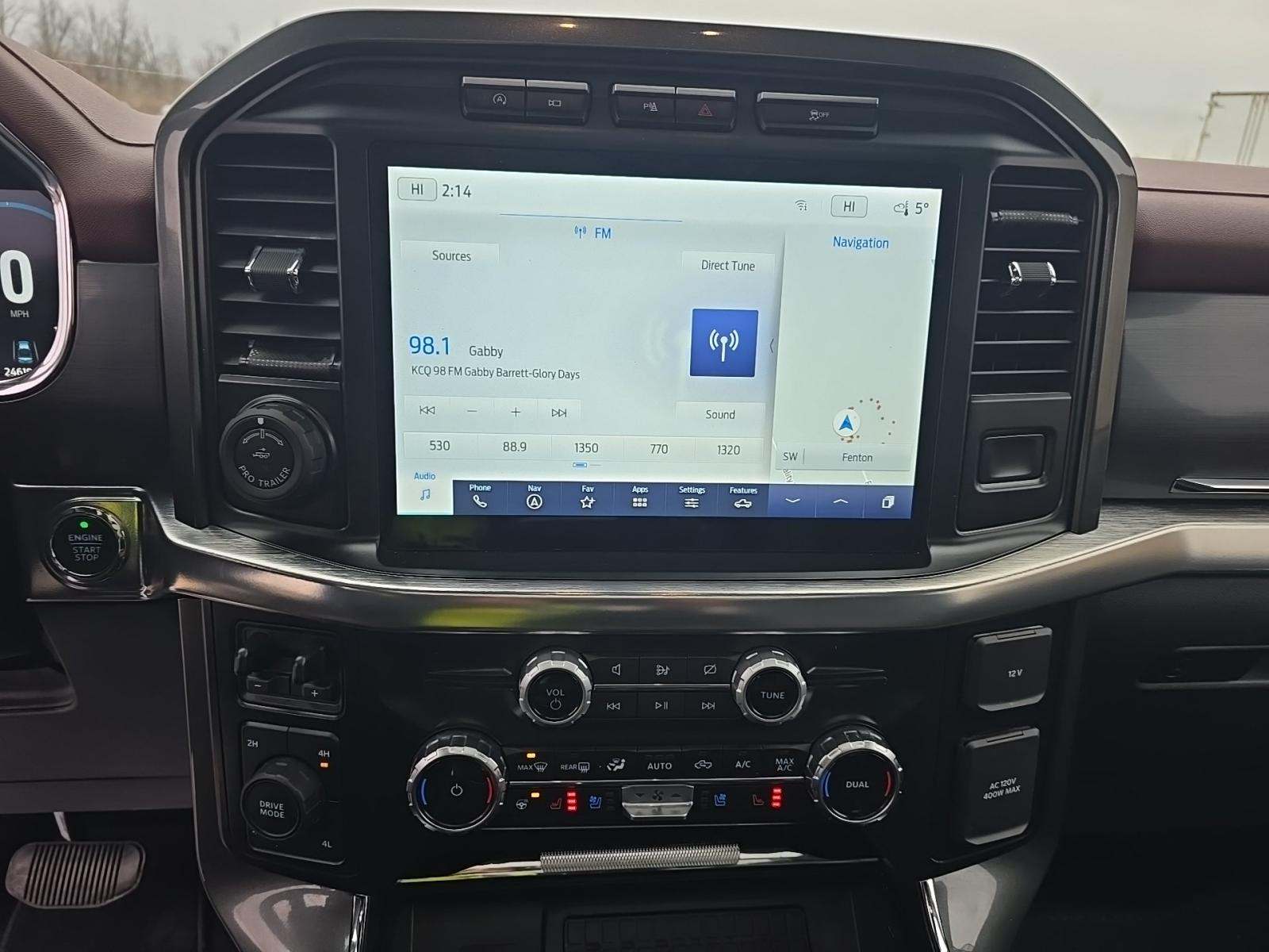 2023 Ford F-150 Lariat AWD