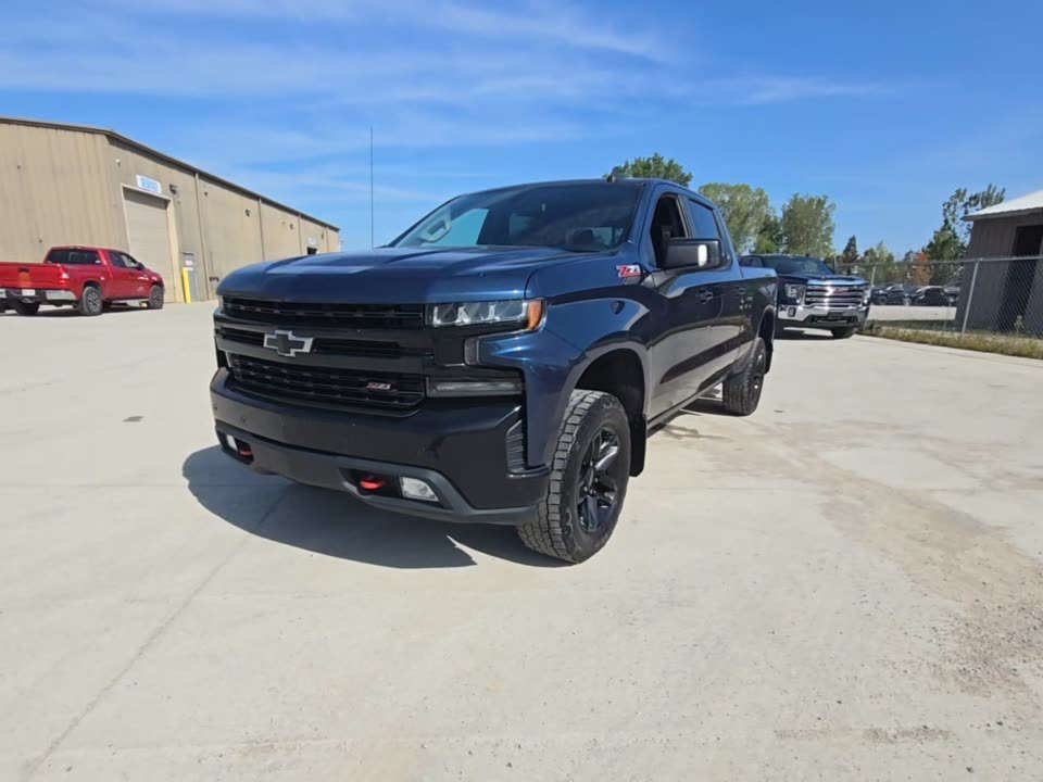 2019 Chevrolet Silverado 1500 LT Trail Boss AWD