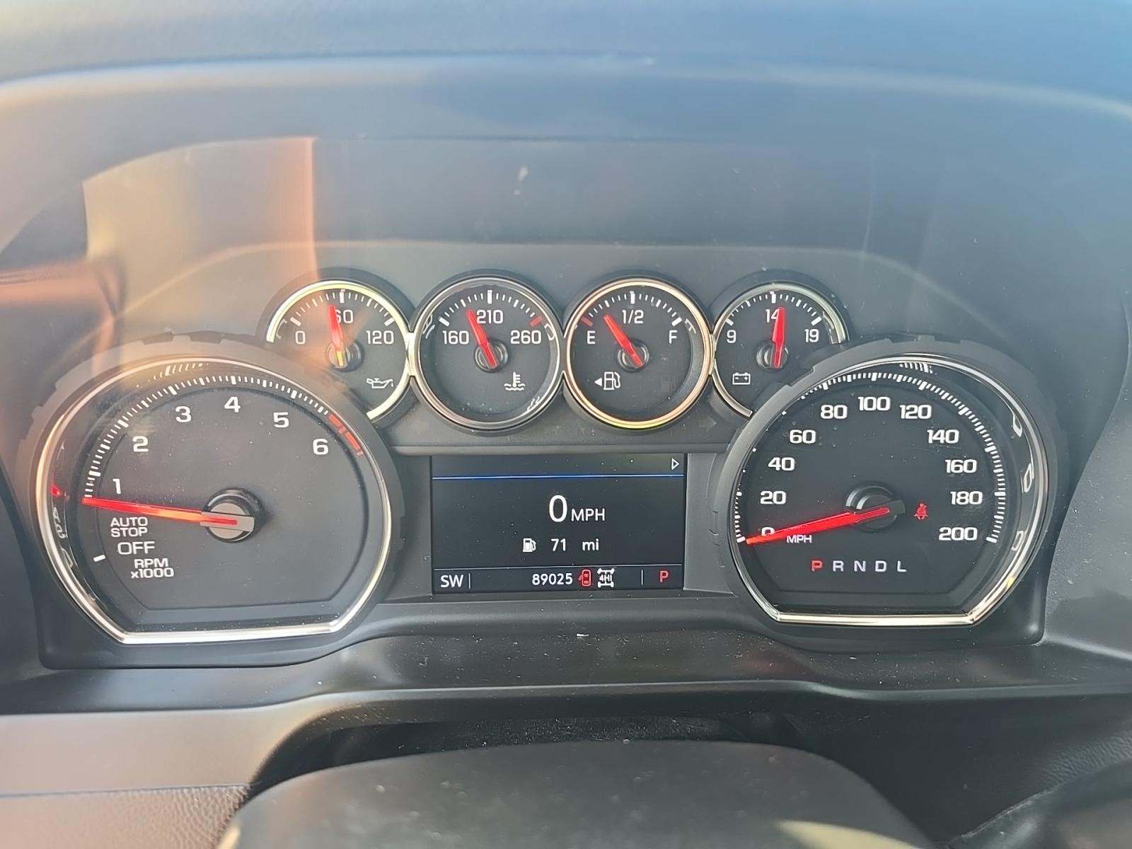 2019 Chevrolet Silverado 1500 LT Trail Boss AWD