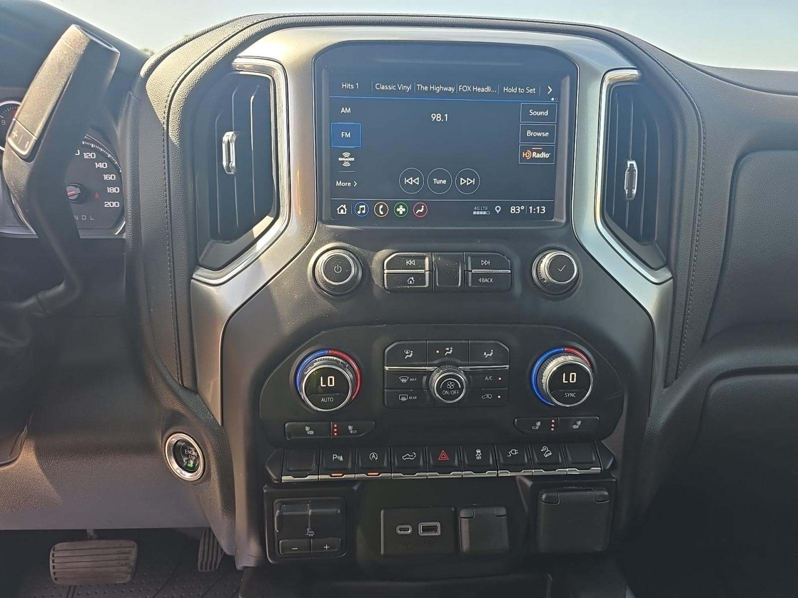 2019 Chevrolet Silverado 1500 LT Trail Boss AWD