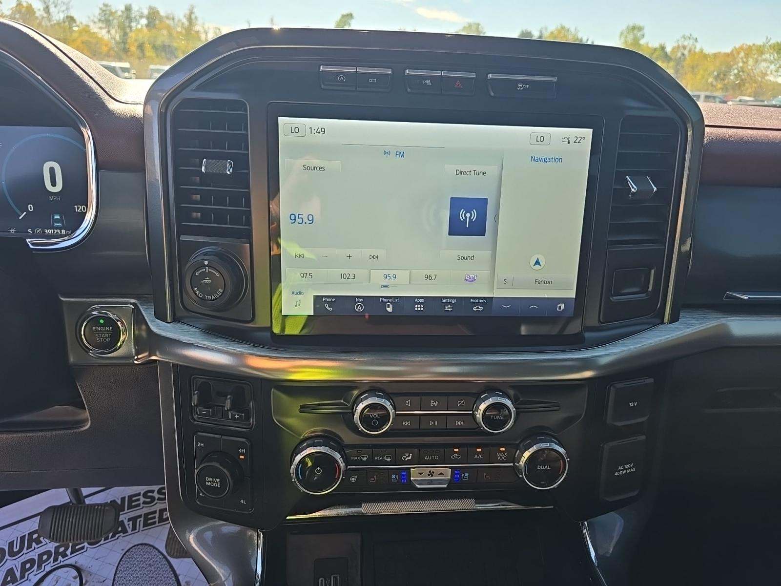 2023 Ford F-150 Lariat AWD