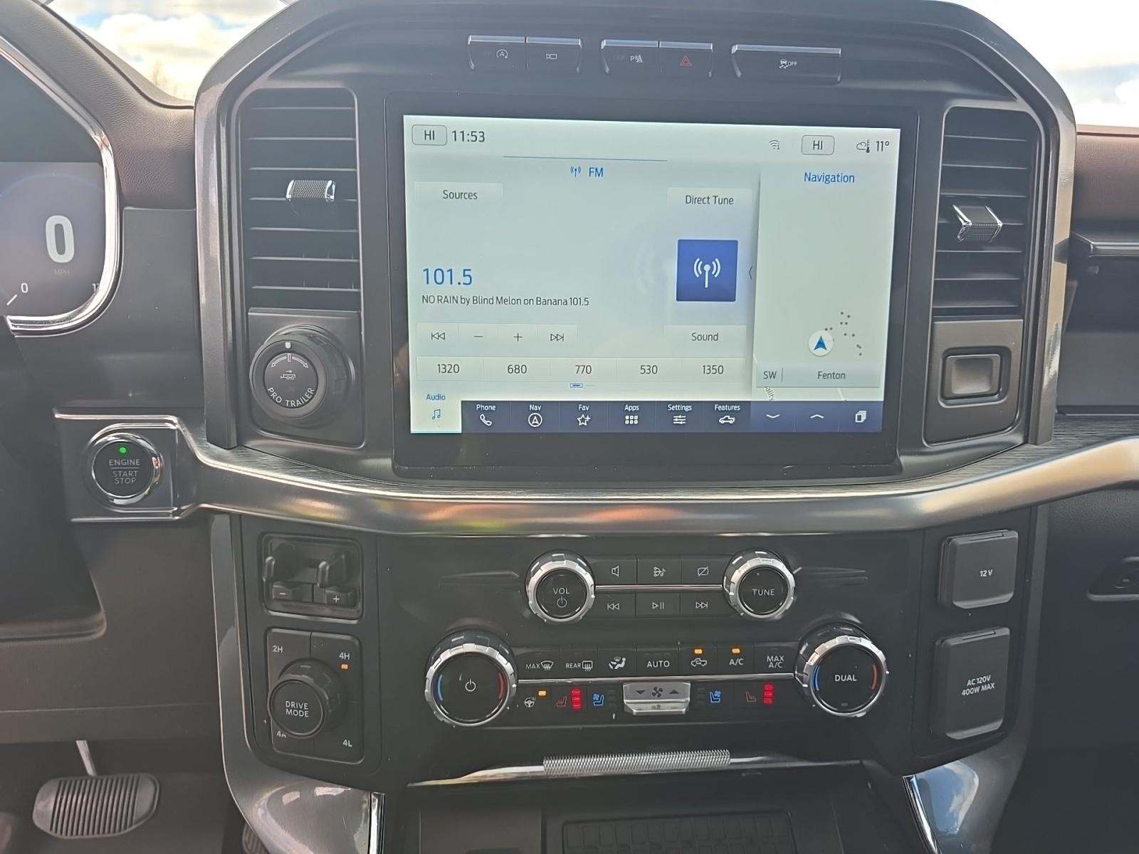 2023 Ford F-150 Lariat AWD