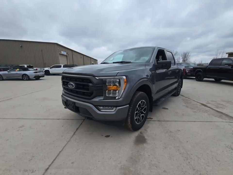 2023 Ford F-150 XLT AWD