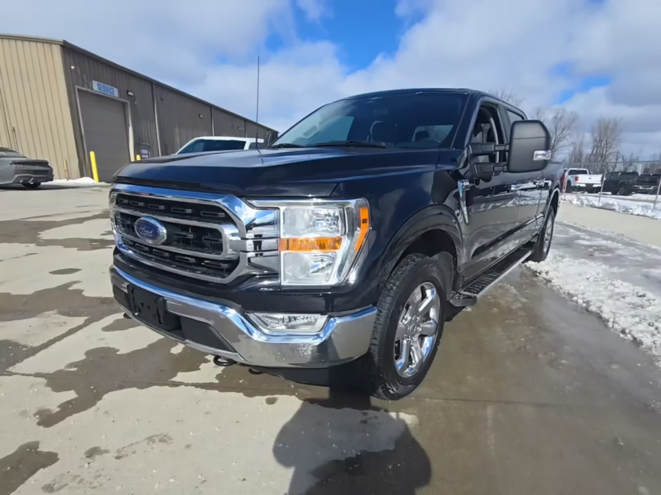 2023 Ford F-150 XLT AWD