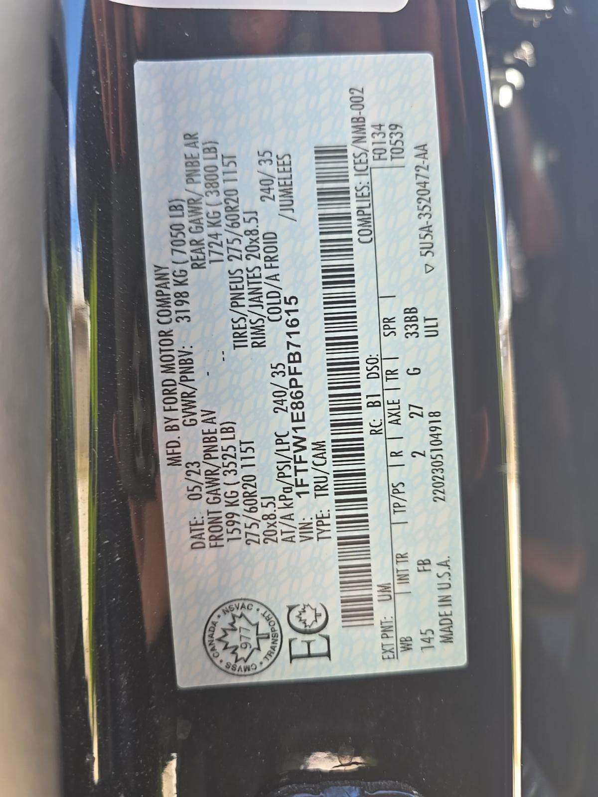 2023 Ford F-150 XLT AWD