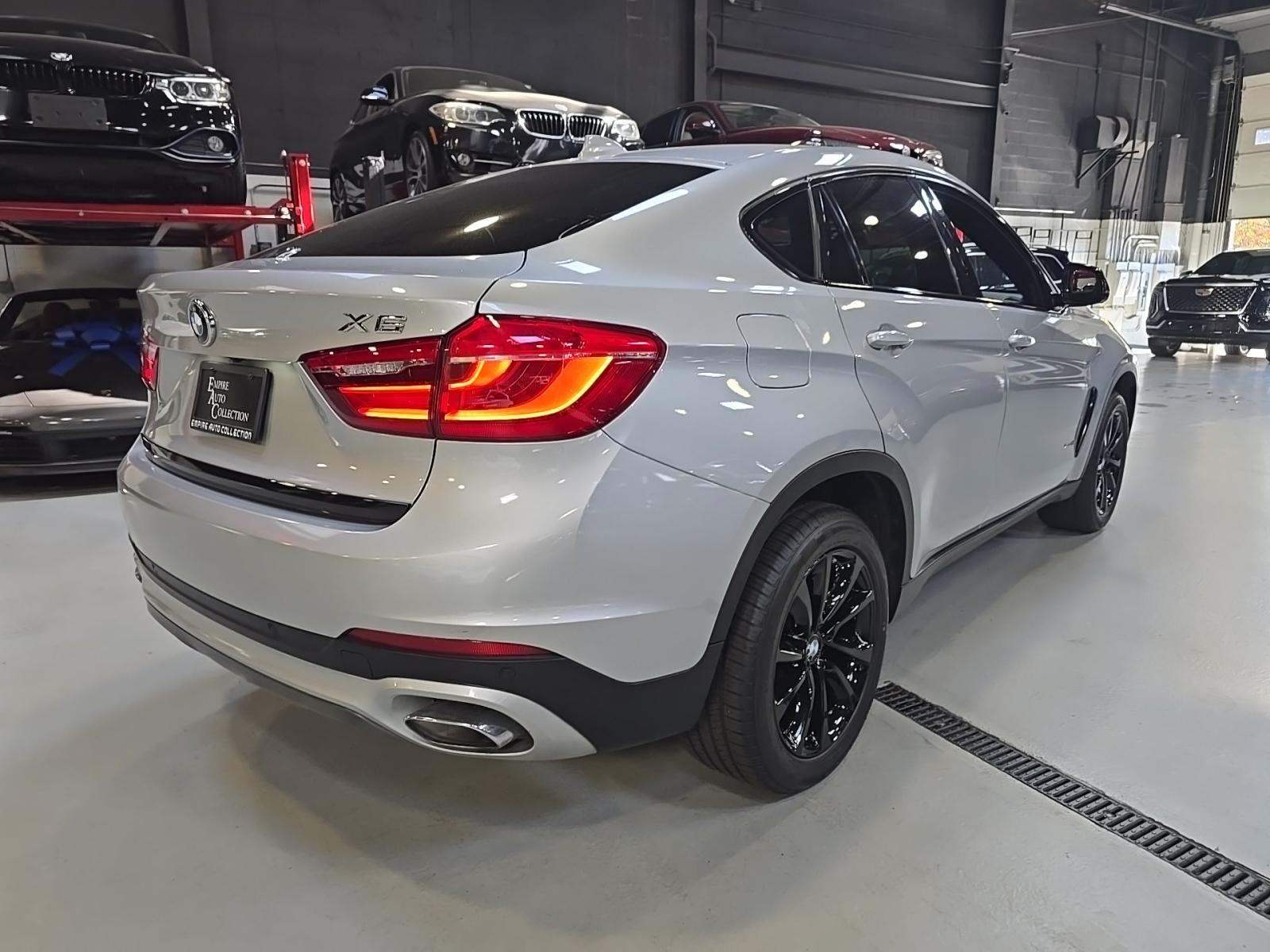 2018 BMW X6 xDrive35i AWD