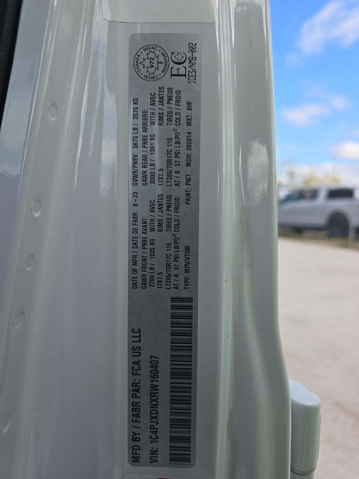 2024 Jeep Wrangler Willys AWD