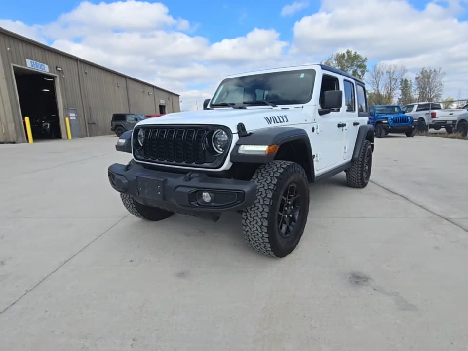 2024 Jeep Wrangler Willys AWD