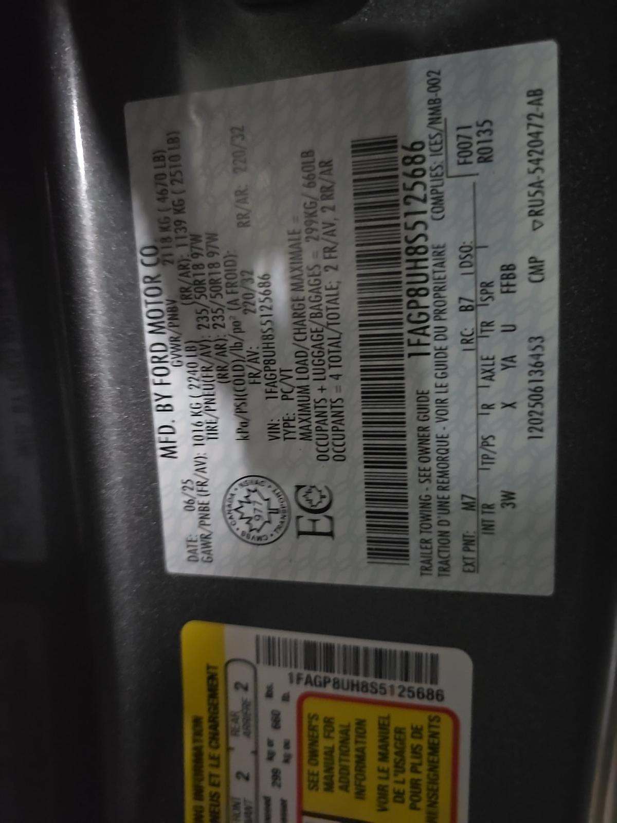 2025 Ford Mustang EcoBoost Premium RWD