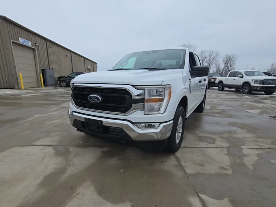 2022 Ford F-150 XLT AWD