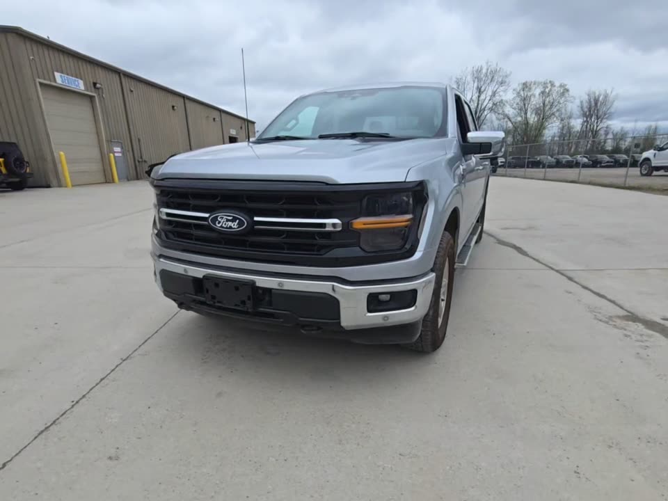 2024 Ford F-150 XLT AWD