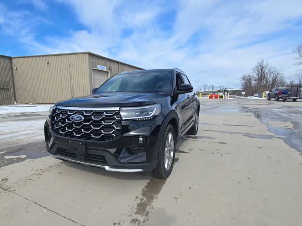 2025 Ford Explorer Platinum AWD
