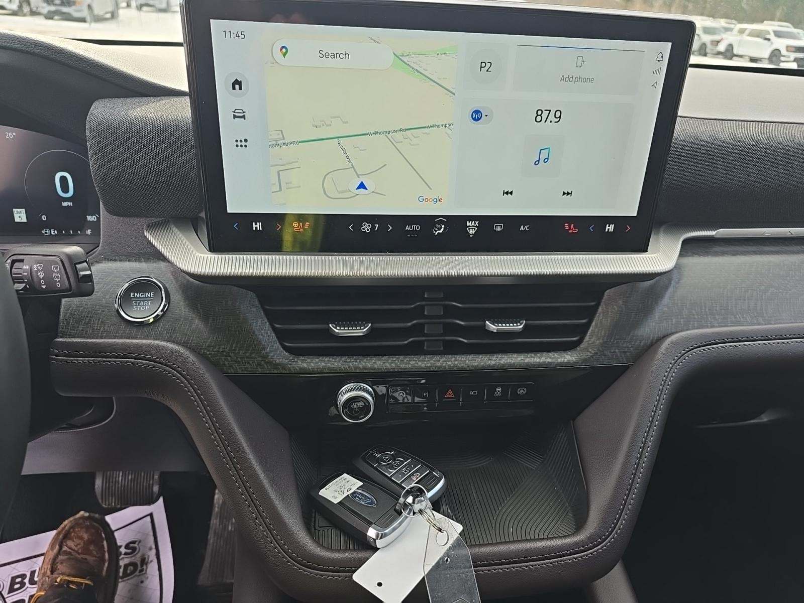 2025 Ford Explorer Platinum AWD