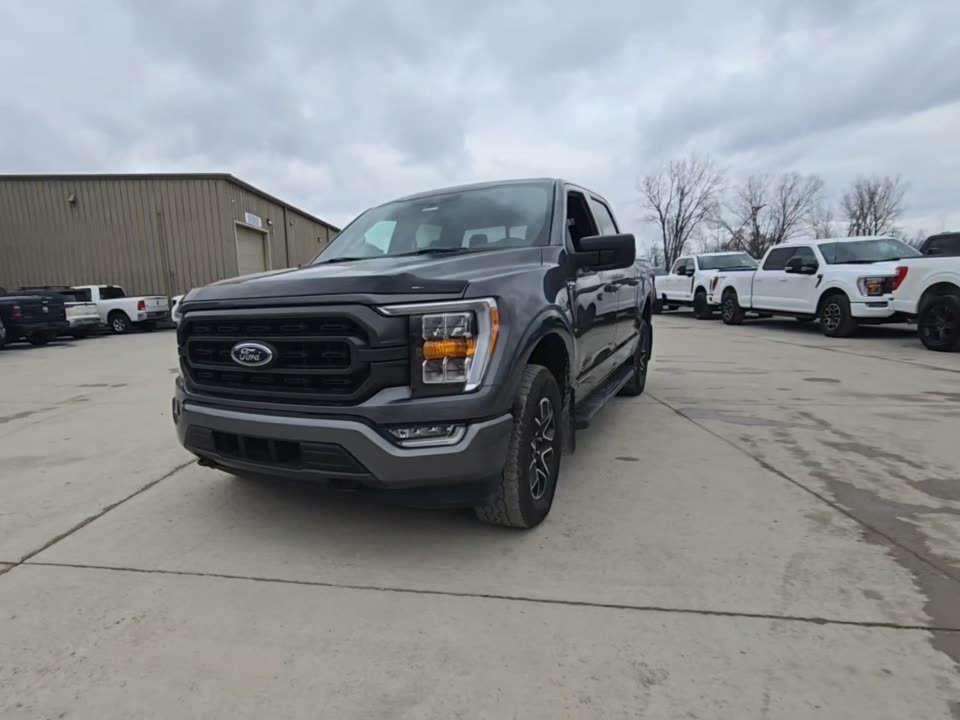 2023 Ford F-150 Hybrid XLT AWD