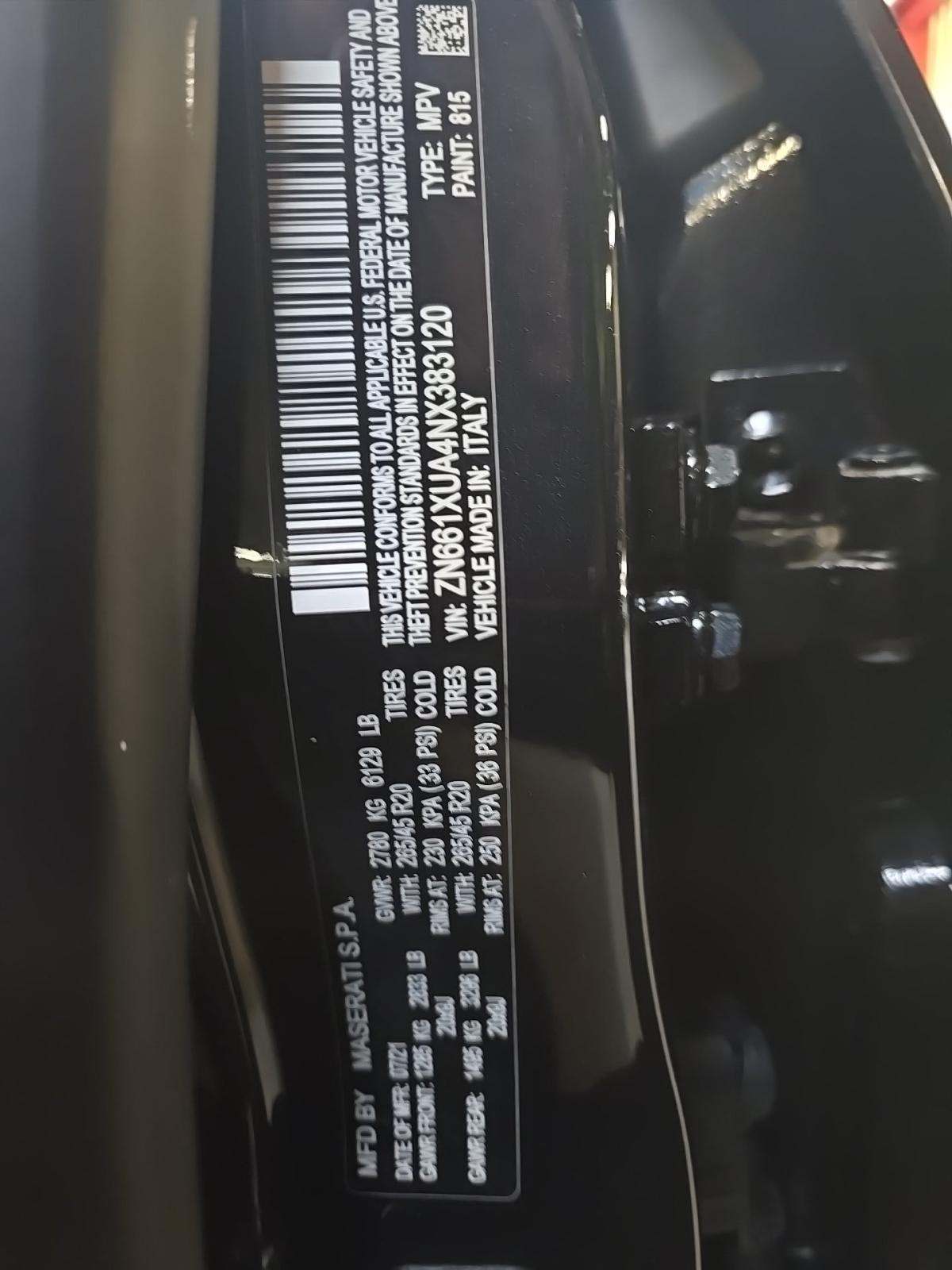 2022 Maserati Levante GT AWD