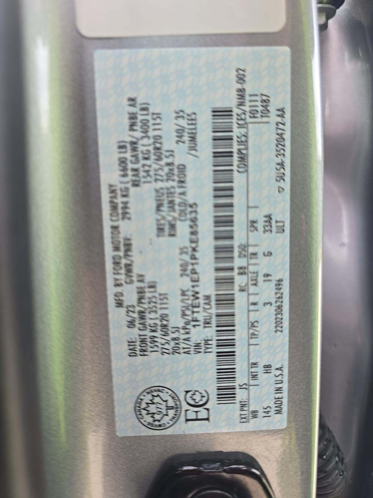 2023 Ford F-150 Lariat AWD