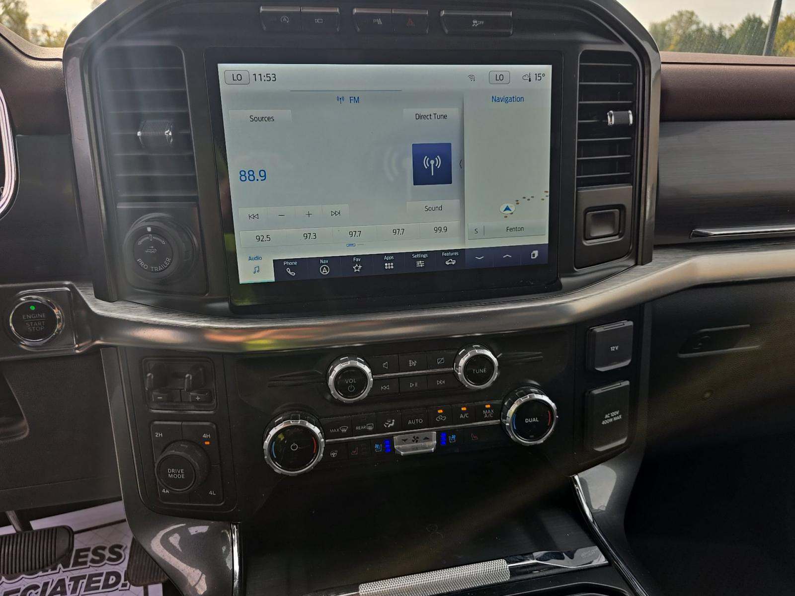 2023 Ford F-150 Lariat AWD