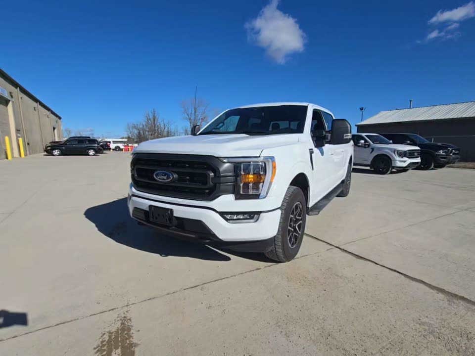 2022 Ford F-150 XLT AWD